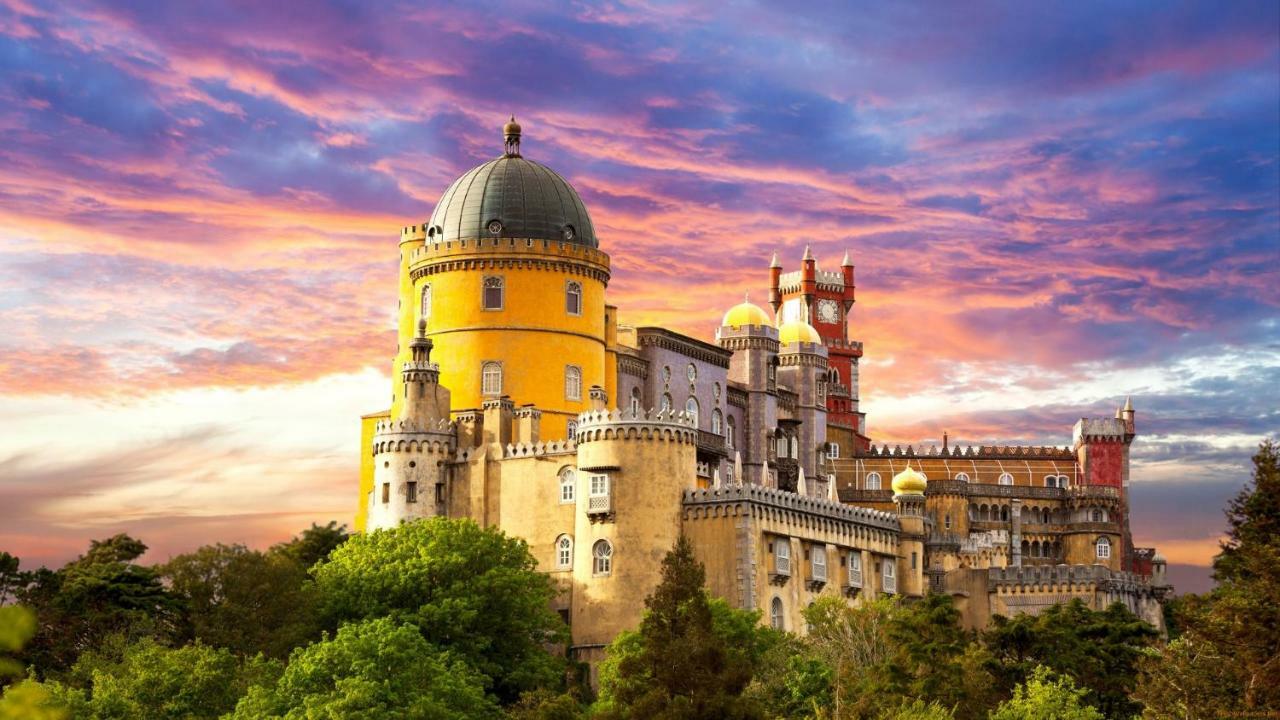 Villa Lunae - Sintra Flats Экстерьер фото
